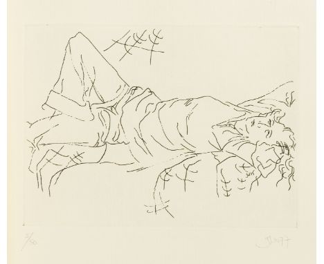 Whittington Press.- Wong (Judy Ling) Long Summer: Etchings &amp; Poems, number 5 of only 50 copies, signed by the author/arti