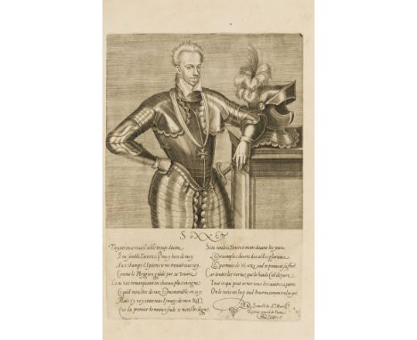 Thévet (André) Les Vrais pourtraits des hommes illustres grecs, latins et payens, recueilliz de leurs tableaux, livres, médai