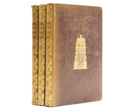 Dickens (Charles) Master Humphrey's Clock, 3 vol., first edition in book form, wood-engraved frontispieces and illustrations 