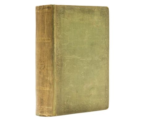 Dickens (Charles) The Personal History of David Copperfield, first edition in book form, bound from the original parts, half-