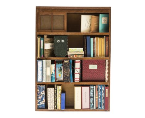 Miniature Books.- Churchyard (Thomas) The Whole Benefits That Paper Brings, one of 100 special copies with paper-mould box, f