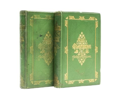 Trollope (Anthony) The Claverings, 2 vol., first edition in book form, frontispieces and 14 wood-engraved plates after M. Ell