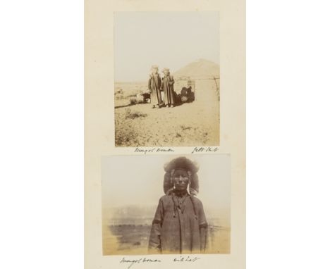 Mongolia.- Borradaile (A. A.) Notes of a Journey in Northern Mongolia in 1893, in The Geographical Journal vol. V, no. 6, ext