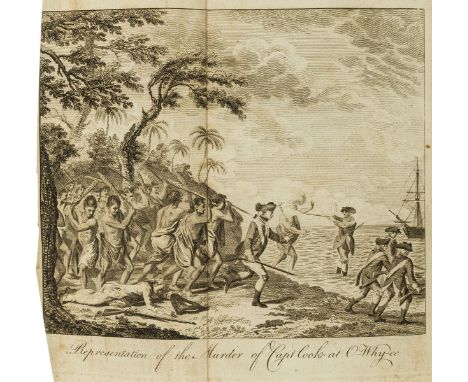 Voyages.- Rickman (John) Journal of Captain Cook's Last Voyage, to the Pacific Ocean, on Discovery, half-title, 10 engraved p