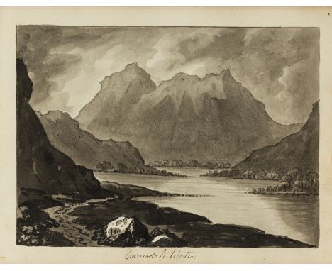 Lake District.- Holland (Peter, Liverpool-based artist who exhibited at the Royal Academy, active c. 1781 to 1812) Sketches o