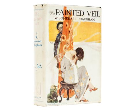 Maugham (William Somerset) The Painted Veil, first English edition, first issue, third state with 26 titles listed on half-ti