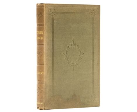 Dickens (Charles) The Mystery of Edwin Drood, first edition in book form, engraved frontispiece, additional title and 12 plat