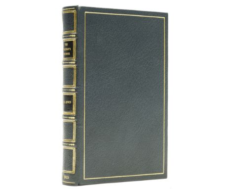 Lewis (C.S.) The Pilgrim's Regress, first edition, small patch of browning to head of title and half-title, handsome modern c