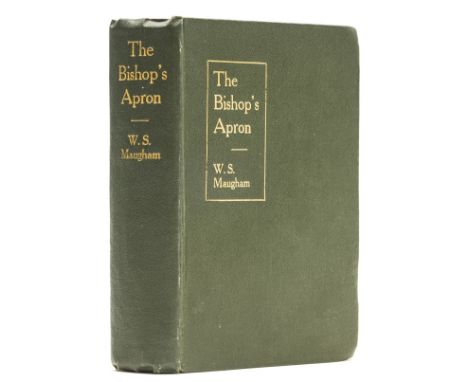 Maugham (William Somerset) The Bishop's Apron, first edition, original variant green cloth, spine slightly darkened, spine en