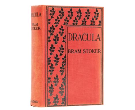 Stoker (Bram) Dracula, eighth edition, some light spotting to fore-edge, original red cloth, decorated and lettered in black,