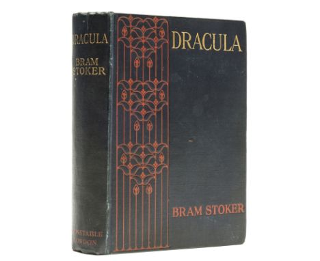 Stoker (Bram) Dracula, eighth edition, ink ownership and gift inscriptions to endpapers, occasional light foxing or marginal 