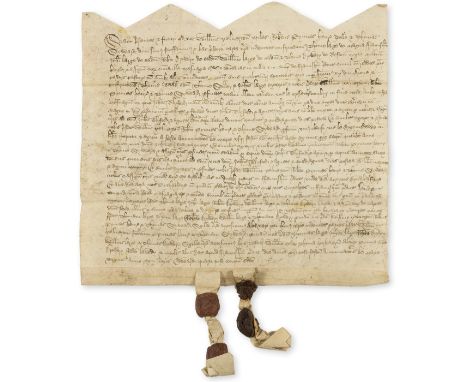 Norfolk.- Bedingfield family (of Oxburgh Hall, Norfolk) Collection of documents and genealogical/historical notes relating to