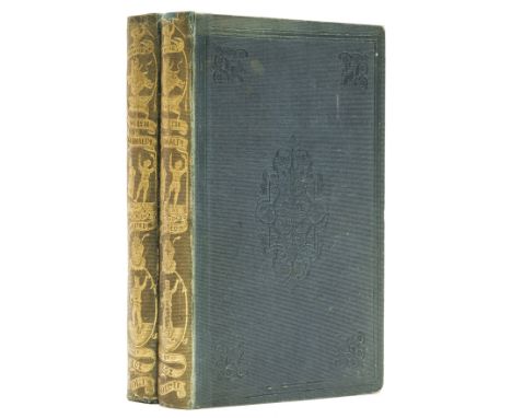 [Dickens (Charles)], "Boz"., editor. Memoirs of Joseph Grimaldi, 2 vol., first edition, first issue without border to final p