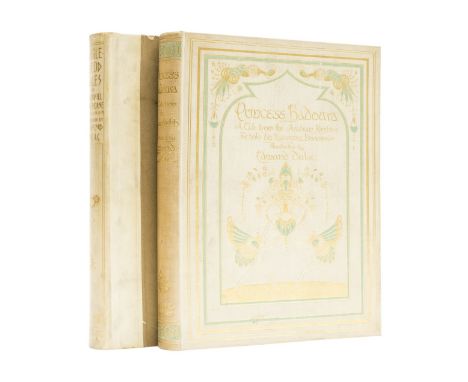 Edmund Dulac.- Hawthorne (Nathaniel) Tanglewood Tales, one of 500 copies signed by the artist, 14 tipped-in colour plates by 