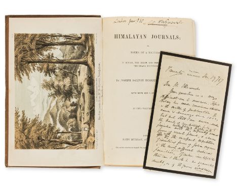 Hooker (Joseph Dalton) Himalayan Journals; or, Notes of a Naturalist in Bengal, the Sikkim and Nepal Himalayas, the Khasia Mo