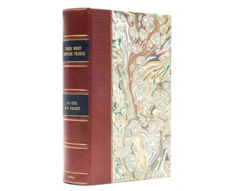 India.- Paget (Lt. Col. W. H.) A Record of the Expeditions undertaken against the North-West Frontier Tribes, first edition, 