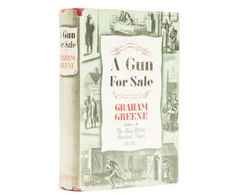 Greene (Graham) A Gun for Sale, second impression, ink ownership inscription to endpaper, original cloth, light bumping to sp
