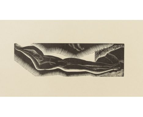 Fleece Press.- Tute (George) Leon Underwood: His Wood Engravings, number 163 of 200 copies, original green morocco-backed pat