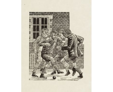 Lawrence (T.E.).- Richards (Vyvyan) T.E.Lawrence: Book Designer, one of 50 specially-bound copies signed by the artist, wood-
