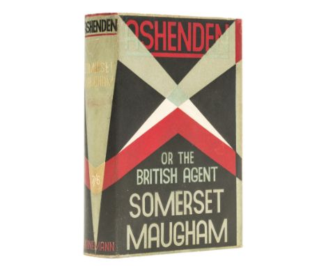 Maugham (William Somerset) Ashenden, or, The British Agent, first edition, some scattered spotting, original cloth, very ligh