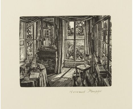 Whittington Press.- Phipps (Howard) Further Interiors, number L of 65 specially-bound copies with an additional suite of plat