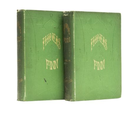 Trollope (Anthony) Phineas Finn, the Irish Member, 2 vol., first edition in book form, frontispieces and 18 wood-engraved pla