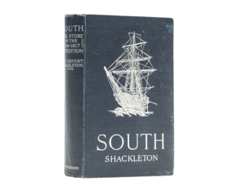 *** Please note, the description of this lot has changed ***Polar.- Shackleton (Ernest H.) South. The Story of Shackleton's L