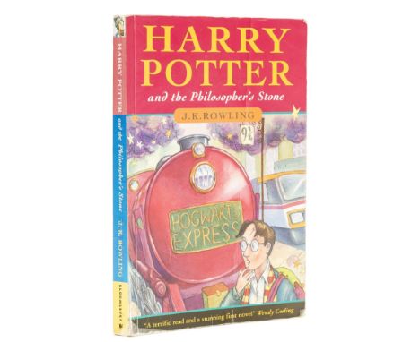 Rowling (J.K.) Harry Potter and the Philosopher's Stone, first paperback edition, first printing, usual light marginal browni