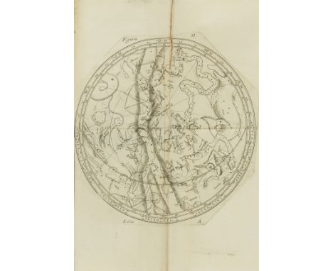 Habrecht II (Isaac) Planiglobium Coeleste ac Terrestre, edited by Johann Christoph Sturm,14 engraved engraved plates, a few w