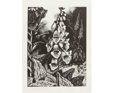 Nash (John &amp; Paul).- Nash (John) Twenty One Wood Engravings, one of 100 copies, from an edition limited to 112, original 