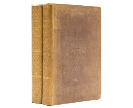 Dickens (Charles) The Old Curiosity Shop. A Tale, 1841; Barnaby Rudge; A Tale of the Riots of 'Eighty, 1841, first separate e