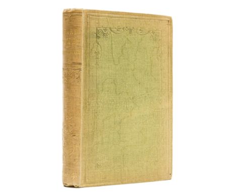 Dickens (Charles) Hard Times. For These Times, first edition in book form, first issue with p.244 misnumbered 44, half-title,