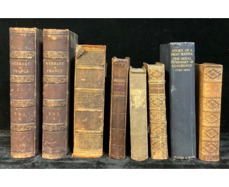 Picton, Lieut GW, The Battle of Waterloo, second edition, R Edwards, Fleet Street; D Junit Juvenalis, Satirae, 1784; Elemens 