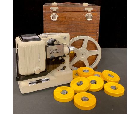 Projecteur Projector Super 8 Eumig Mark 602D 