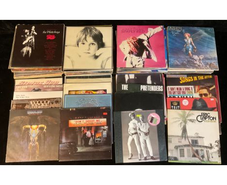 Vinyl Records – LP's – various artist titles including Eddie Cochran – The Eddie Cochran Memorial Album – LBS 83009; Steely D