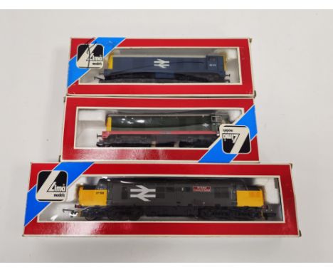 Three boxed Lima Models 00 gauge model railway trainset locomotive engines to include No.205240 River Sheaf 20 064, No.205124