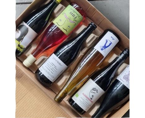 A wine hamper including red, white, rose and Prosecco – courtesy of Best One, Bath.  