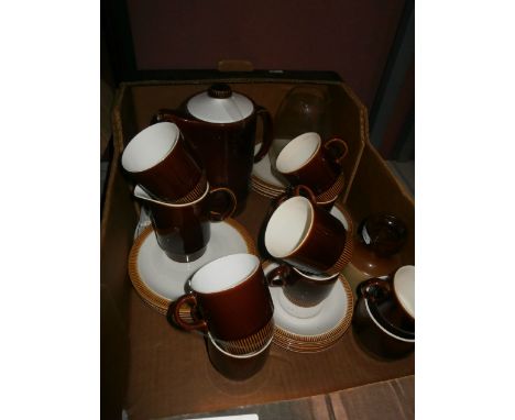 Box inc Poole coffee set