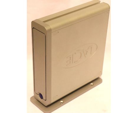 Lacie D2 Quadra hard drive with cables and instructions, untested. P&P Group 2 (£18+VAT for the first lot and £3+VAT for subs