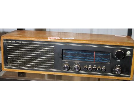 Retro Roberts RM50 desk radio. Not available for in-house P&P, contact Paul O'Hea at Mailboxes on 01925 659133Condition Repor