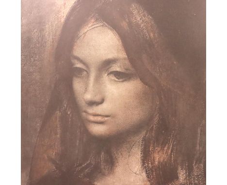 PIETRO ANNIGONI, an artist signed print, 50 x 35 cm. Not available for in-house P&amp;P, contact Paul O'Hea at Mailboxes on 0