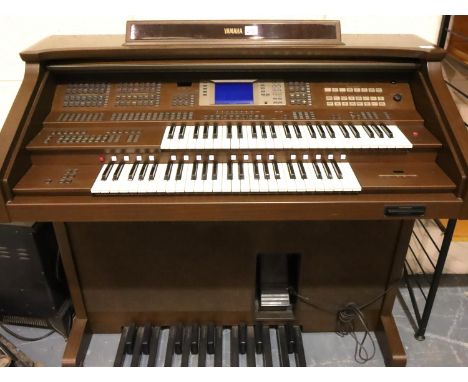 Yamaha electric organ Electone AR-100. Not available for in-house P&P, contact Paul O'Hea at Mailboxes on 01925 659133Conditi