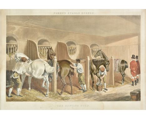 * Equestrian. A collection of six prints. 19th century, including Harris (John). The Hunting Stud &amp; The Team (plates 2 &a
