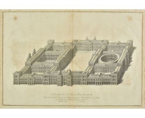 Jones (Inigo). [The Designs of Inigo Jones, consisting of Plans and Elevations for Public and Private Buildings. Published by