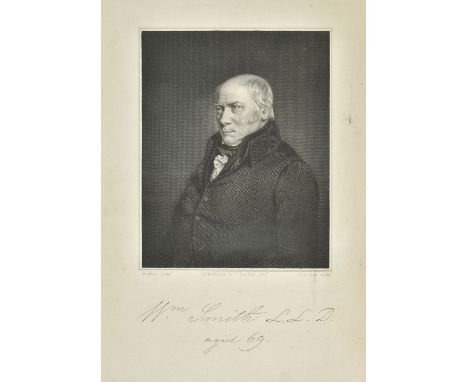 Phillips (John). Memoirs of William Smith, LL.D., Author of the "Map of the Strata of England and Wales", by his Nephew and P