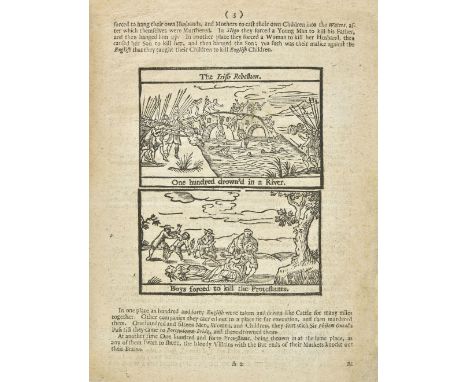 Ireland. A Relation of the Bloody Massacre in Ireland; Acted by the Instigation of the Jesuits, Priests, and Friars, who were