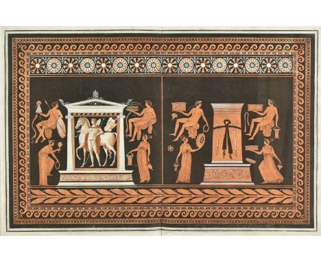 Hancarville (Pierre François Hugues d'). Collection of Etruscan, Greek, and Roman Antiquities from the Cabinet of the Honble 