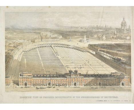 * British topographical views. A collection of approximately sixty-five prints, 18th &amp; 19th century, engravings, aquatint