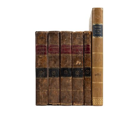 Barthelemy (Jean-Jacques). Travels of Anacharsis the Younger in Greece, during the middle of the fourth century before the Ch