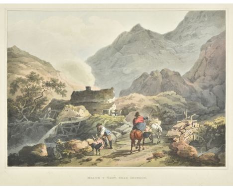 * British topographical views. A collection of approximately sixty-five prints, 19th century, engravings and lithographs of t